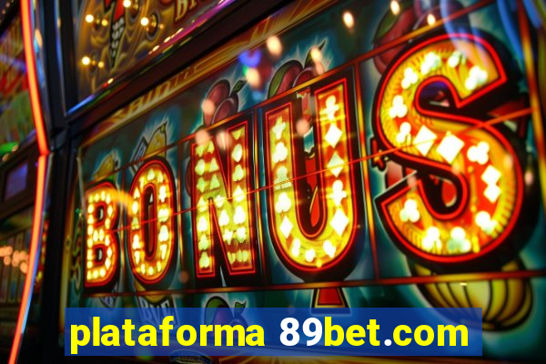 plataforma 89bet.com